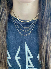 Load image into Gallery viewer, Name Necklace with Tiny Diamond