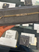 Load image into Gallery viewer, Custom Cuban Link Diamond Name Bracelet
