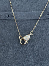 Load image into Gallery viewer, Diamond Lobster Necklace