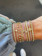 Load image into Gallery viewer, Custom Cuban Link Diamond Name Bracelet