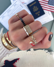 Load image into Gallery viewer, Diamond Date Ring