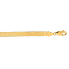 Load image into Gallery viewer, 4mm Herringbone Chain Necklace