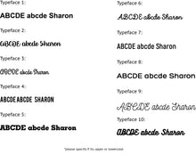 Load image into Gallery viewer, Single Name Necklace