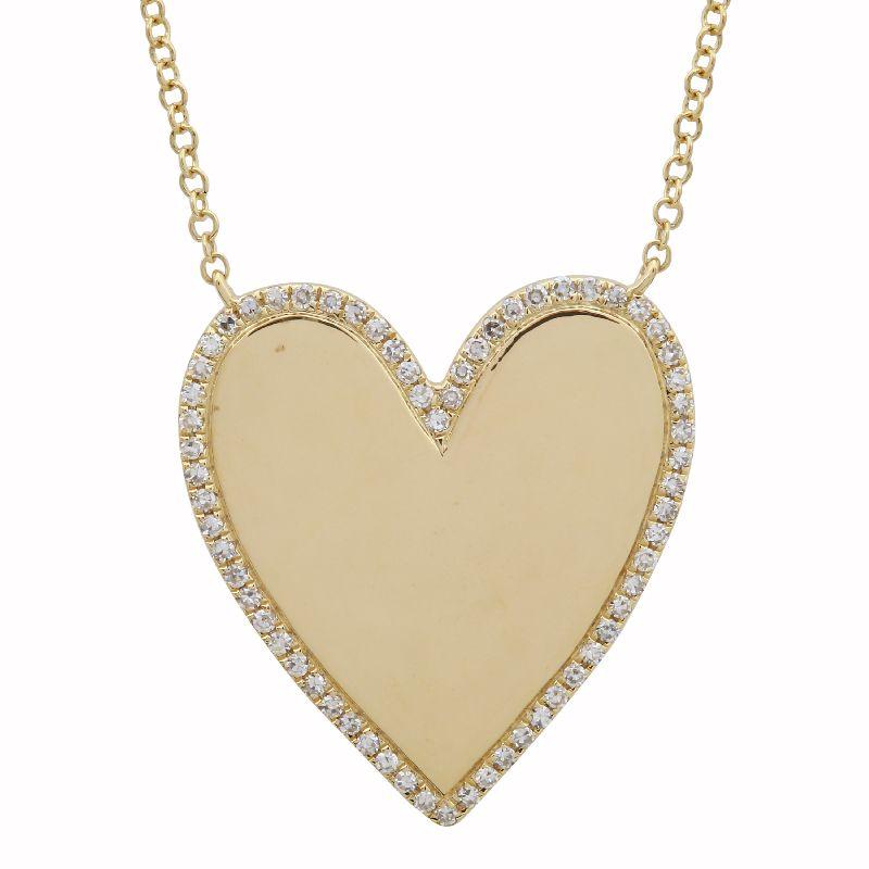 Shirel Heart Diamond Necklace