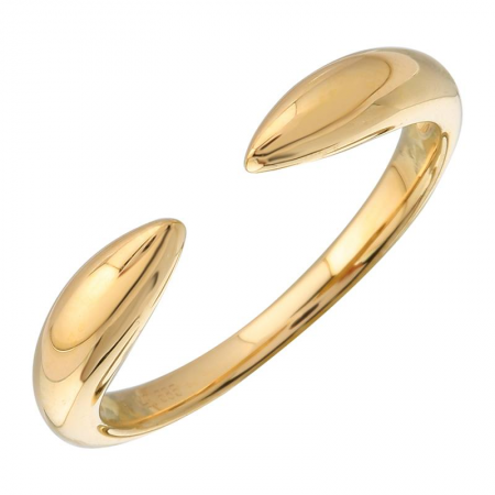 Solid Gold Claw Ring