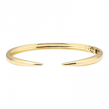Load image into Gallery viewer, Solid Gold Claw Bangle
