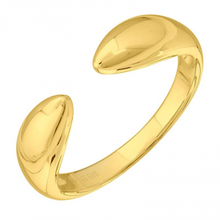 Load image into Gallery viewer, Solid Gold Thick Claw Ring
