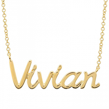 Load image into Gallery viewer, Single Name Necklace
