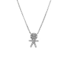 Load image into Gallery viewer, Kids Diamond Charms Necklace
