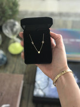 Load image into Gallery viewer, Multiple Initials Couples Necklace
