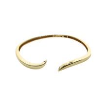 Load image into Gallery viewer, Gold Wave Cuff Bangle
