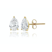 Load image into Gallery viewer, Mixed Shapes Solitaire Diamond Stud (SINGLE)
