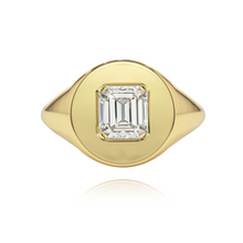 Load image into Gallery viewer, Fancy Shape Statement Signet Ring
