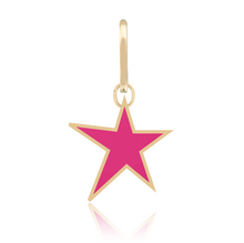 Load image into Gallery viewer, Enamel Parker Star Earring Charm
