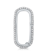 Load image into Gallery viewer, Diamond Clasp Charm
