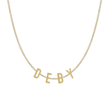 Load image into Gallery viewer, Multiple Initials Necklace
