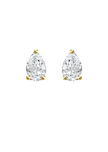 Load image into Gallery viewer, Mixed Shapes Solitaire Diamond Studs (PAIR)
