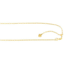 Load image into Gallery viewer, Adjustable 1.5mm Paper Clip Necklace
