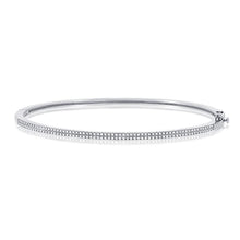 Load image into Gallery viewer, Slim Pave Bangle
