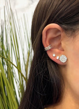 Load image into Gallery viewer, One Line Diamond Ear Cuff
