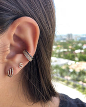 Load image into Gallery viewer, Sapphire Ear Cuff
