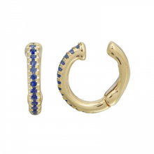 Load image into Gallery viewer, Gemstone Ear Cuff Earrings (SOLD AS SINGLE)
