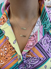 Load image into Gallery viewer, Solid Layered Multiple Names Necklaces
