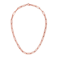 Load image into Gallery viewer, 6.1MM Paper Clip Necklace
