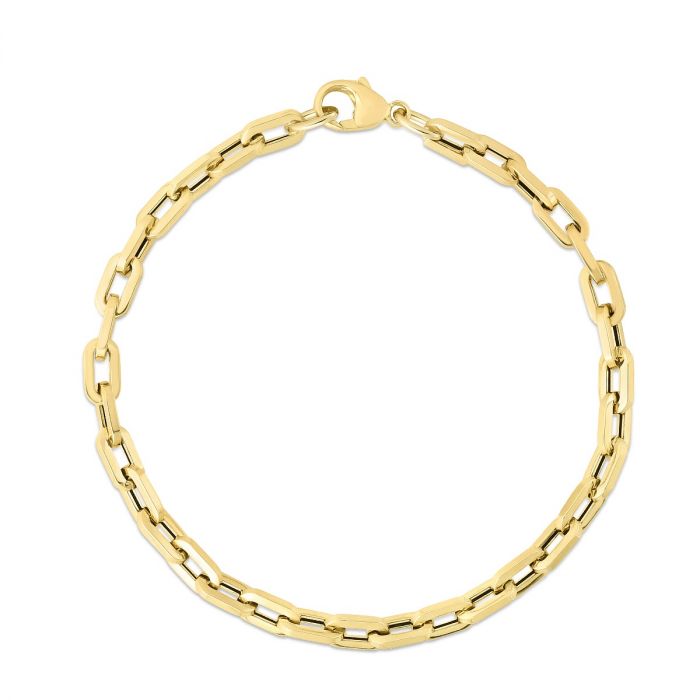 Corto Link Paperclip Chain Bracelet