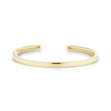 Load image into Gallery viewer, Oval Gold Cuff
