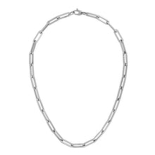 Load image into Gallery viewer, 6.1MM Paper Clip Necklace

